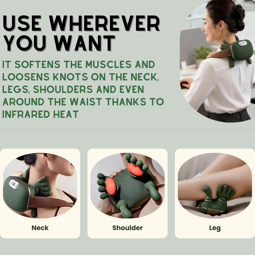 Bionic Hand Massager